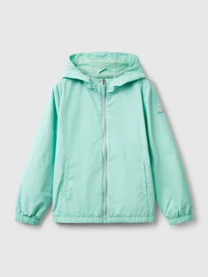 Benetton, Lightweight "rain Defender" Jacket, size S, Aqua, Kids United Colors of Benetton