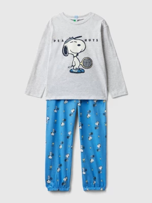 Benetton, Lightweight Snoopy ©peanuts Pyjamas, size 90, Light Gray, Kids United Colors of Benetton