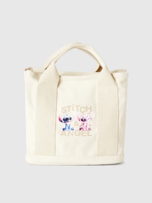 Benetton, Lilo & Stitch ©disney Bag, size OS, Beige, Kids United Colors of Benetton