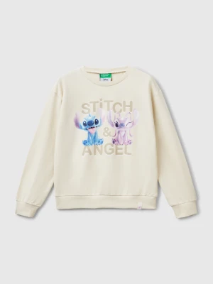 Benetton, Lilo & Stitch ©disney Sweatshirt, size XL, Beige, Kids United Colors of Benetton