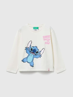 Benetton, Lilo & Stitch ©disney T-shirt, Size: 116, Creamy White, Kids United Colors of Benetton