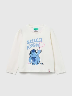 Benetton, Lilo & Stitch ©disney T-shirt, Size: 116, White, Kids United Colors of Benetton