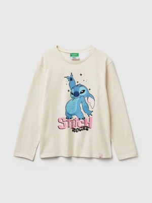 Benetton, Lilo & Stitch ©disney  T-shirt, Size: XL, Creamy White, Kids United Colors of Benetton