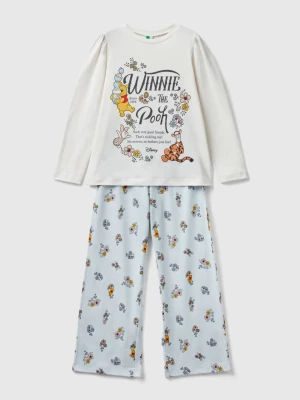 Benetton, Long ©disney Winnie The Pooh Pyjamas, size XS, Creamy White, Kids United Colors of Benetton