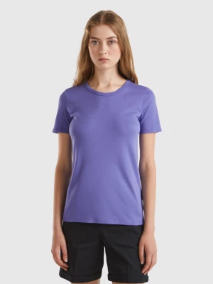 Benetton, Long Fiber Cotton T-shirt, size M, , Women United Colors of Benetton