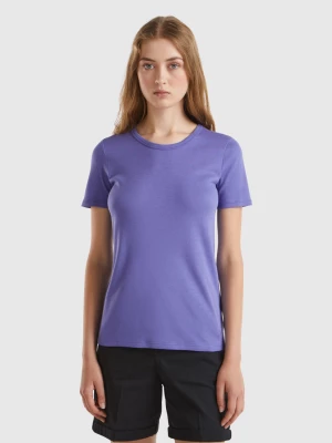 Benetton, Long Fiber Cotton T-shirt, size S, , Women United Colors of Benetton