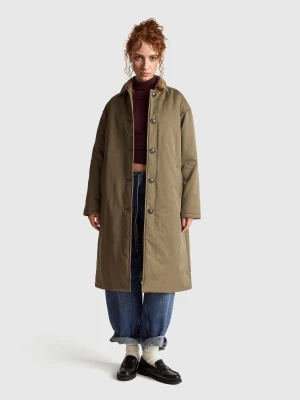 Benetton, Long Jacket With Light Padding, Size: XXS, Women United Colors of Benetton