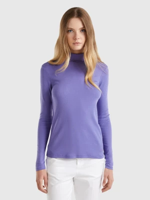 Benetton, Long Sleeve T-shirt With High Neck, size S, , Women United Colors of Benetton