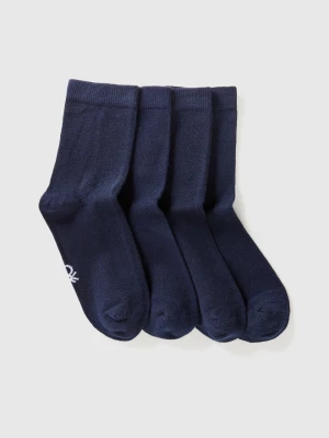 Benetton, Long Sock Set, size 20-24, Dark Blue, Kids United Colors of Benetton