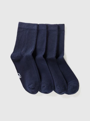 Benetton, Long Sock Set, size 25-29, Dark Blue, Kids United Colors of Benetton