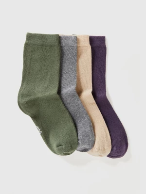 Benetton, Long Sock Set, size 35-38, Multi-color, Kids United Colors of Benetton