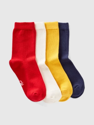 Zdjęcie produktu Benetton, Long Sock Set, size 25-29, Multi-color, Kids United Colors of Benetton