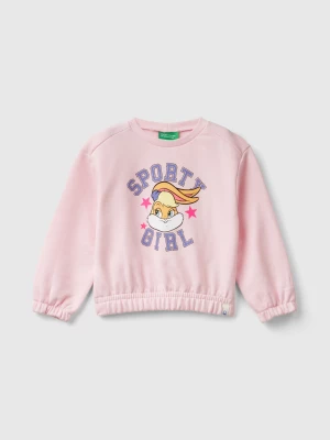 Benetton, ©looney Tunes Crew Neck Sweatshirt, size 116, Pink, Kids United Colors of Benetton