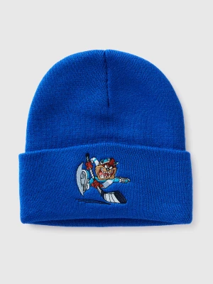 Benetton, Looney Tunes X Olympic Collection Blue Beanie, Size: S-L, Blue, Kids United Colors of Benetton