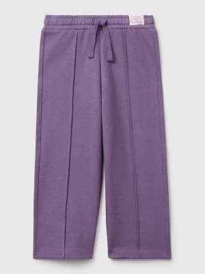 Benetton, Loose Fit Sweatpants, Size: 116, Kids United Colors of Benetton