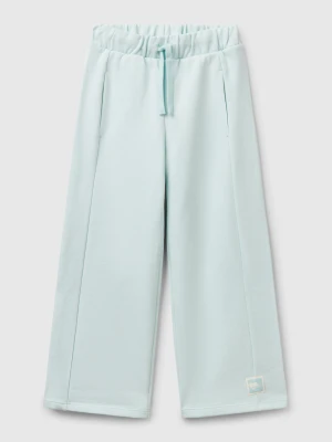 Benetton, Loose Fit Sweatpants, size XL, Aqua, Kids United Colors of Benetton
