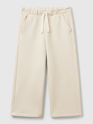 Benetton, Loose Fit Trousers, size 116, Beige, Kids United Colors of Benetton