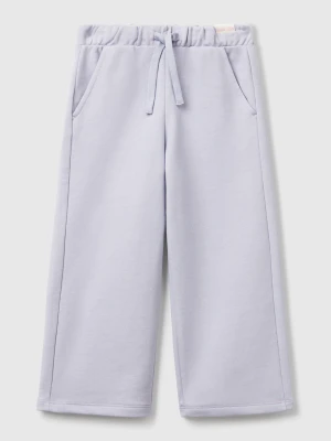 Benetton, Loose Fit Trousers, size 116, Periwinkle, Kids United Colors of Benetton