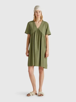 Benetton, Loose Short Dress, size XS, , Women United Colors of Benetton