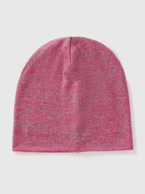 Benetton, Melange Cap, Size: S, Fuchsia, Kids United Colors of Benetton