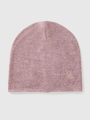 Benetton, Melange Cap, Size: S, Soft Pink, Kids United Colors of Benetton