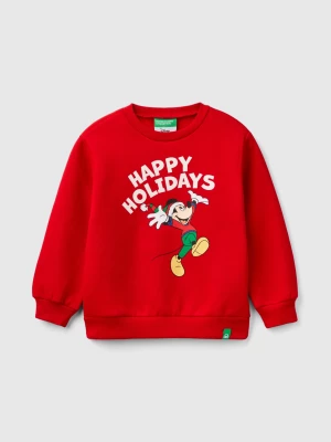 Benetton, Mickey & Friends Christmas Sweatshirt, size 116, Red, Kids United Colors of Benetton