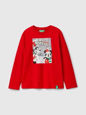 Benetton, Mickey & Friends Christmas T-shirt, size XL, Red, Kids United Colors of Benetton