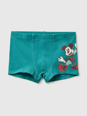 Benetton, Mickey Mouse ©disney Christmas Green Boxers, Size: XXS, Green, Kids United Colors of Benetton