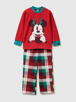 Benetton, Mickey Mouse ©disney Christmas Pyjamas, Size: L, Red, Kids United Colors of Benetton