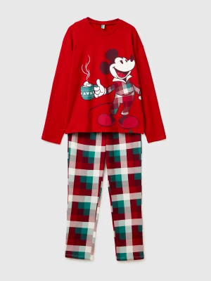 Benetton, Mickey Mouse ©disney Christmas Pyjamas, Size: S, Red, Men United Colors of Benetton