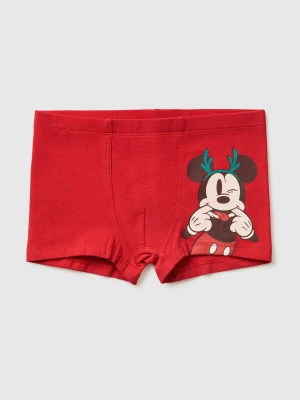 Benetton, Mickey Mouse ©disney Christmas Red Boxers, Size: XS, Red, Kids United Colors of Benetton
