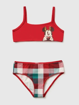 Benetton, Mickey Mouse ©disney Christmas Underwear Set, Size: XS, Red, Kids United Colors of Benetton