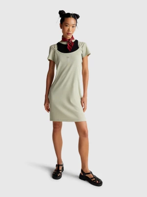 Benetton, Midi Dress In Cotton Blend, size S, , Women United Colors of Benetton