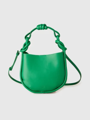 Benetton, Mini Green Hobo Bag, Size: OS, Green, Women United Colors of Benetton
