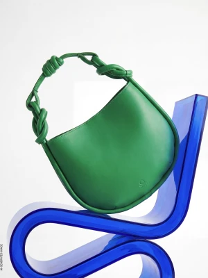 Benetton, Mini Green Hobo Bag, Size: OS, Green, Women United Colors of Benetton