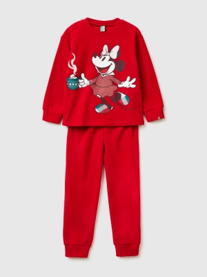 Benetton, Minnie Mouse ©disney Christmas Pyjamas, Size: XS, Red, Kids United Colors of Benetton