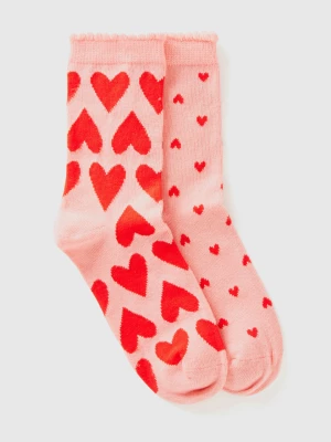 Benetton, Mix & Match Long Socks, size 20-24, Pink, Kids United Colors of Benetton