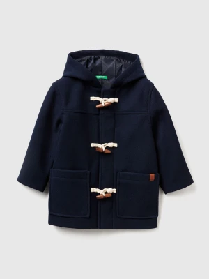 Benetton, Montgomery Coat, Size: 116, Dark Blue, Kids United Colors of Benetton