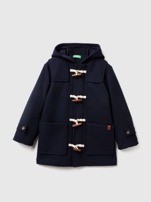 Benetton, Montgomery Coat, Size: XL, Dark Blue, Kids United Colors of Benetton