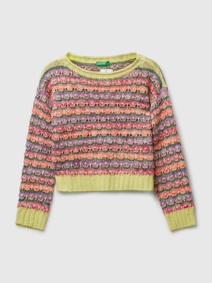 Benetton, Multicolor Sweater, Size: XL, Multi-color, Kids United Colors of Benetton