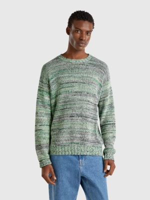 Benetton, Multicolor Sweater, size XL, Multi-color, Men United Colors of Benetton