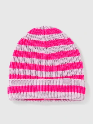 Benetton, Multicolored Striped Hat, Size: 104-116, Kids United Colors of Benetton