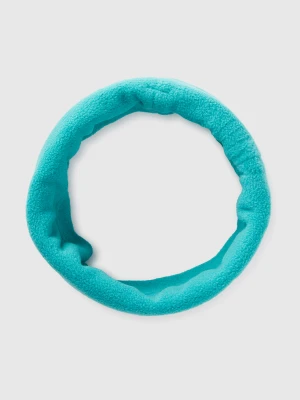 Benetton, Neck Warmer In Fleece, Size: OS, Green, Kids United Colors of Benetton
