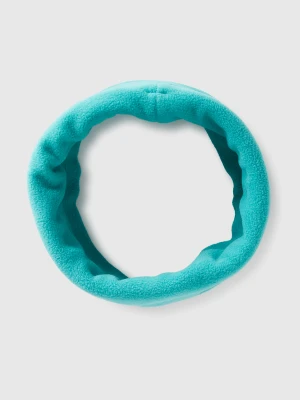 Benetton, Neck Warmer In Fleece, Size: OS, Green, Kids United Colors of Benetton
