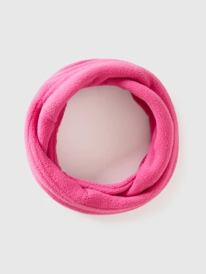 Benetton, Neck Warmer In Fleece, size OS, Pink, Kids United Colors of Benetton