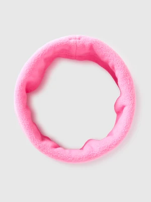 Benetton, Neck Warmer In Fleece, Size: OS, Pink, Kids United Colors of Benetton