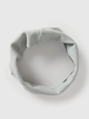 Benetton, Neck Warmer In Stretch Cotton, Size: OS, Gray, Kids United Colors of Benetton