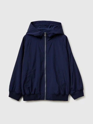 Benetton, Nylon Jacket, Size: XL, Dark Blue, Kids United Colors of Benetton