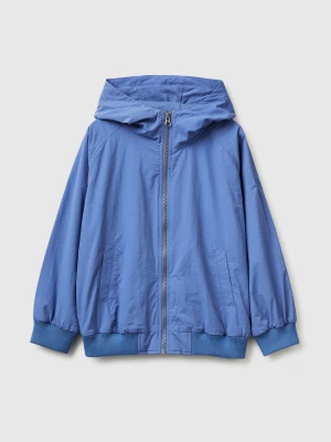 Benetton, Nylon Jacket, Size: XL, Air Force Blue, Kids United Colors of Benetton