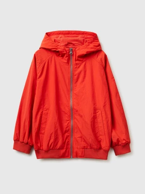 Benetton, Nylon Jacket, Size: XL, Red, Kids United Colors of Benetton